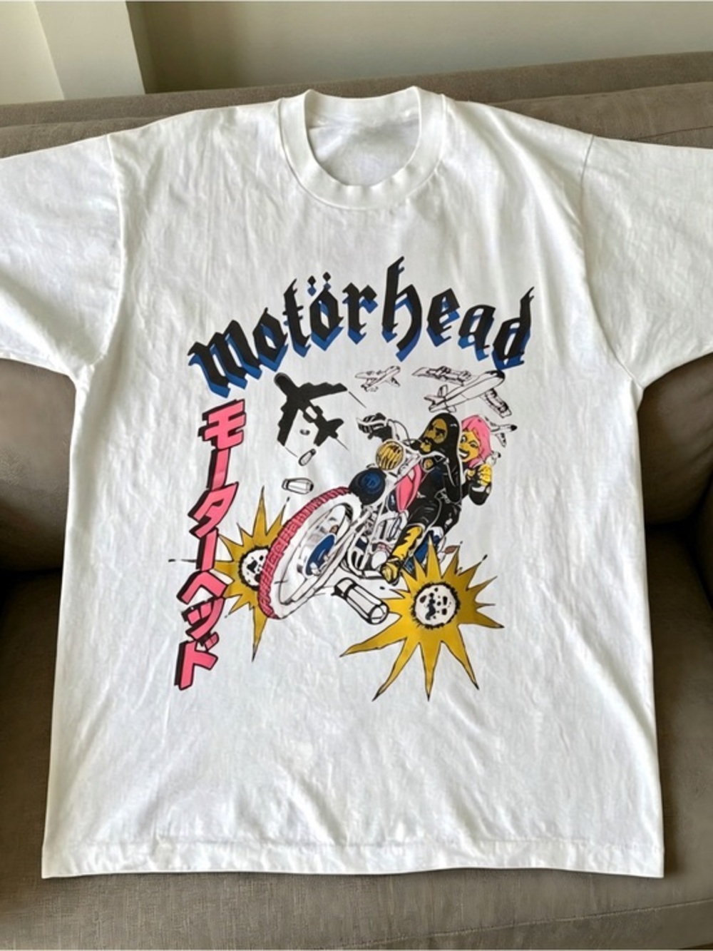 White Graphic Short Sleeve Tee